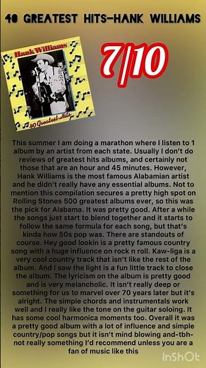 40 greatest hits-Hank Williams