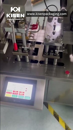 Blister Packaging Machine in Action! #machine #factory #packaging#blisterpackagingmachine
