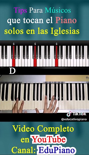 Tutorial de Piano: Acompañamiento de Cumbia para Solistas
