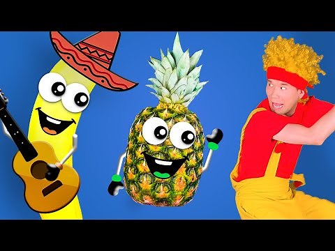 Dancing Fruits | D Billions Kids Songs