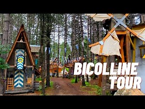 Bicolline tour | Inside a medieval fantasy LARP town