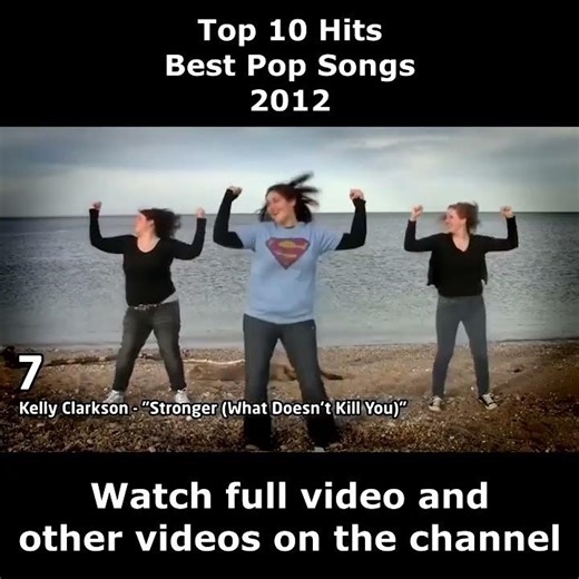 Top 10 Hits - Best Pop Songs - 2012