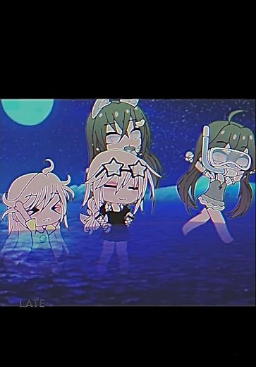 Heat waves #gacha #edit
