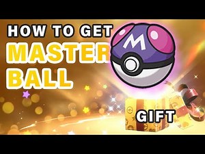 How to Claim your Mystery Gift MASTER BALL ► Pokemon Scarlet & Violet