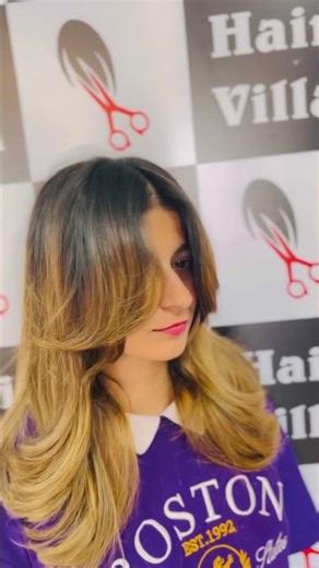 How to front layer hair cut 💇‍♀️