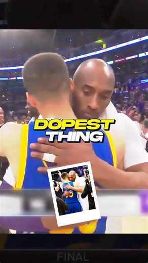 Kobe and Curry had a STRONG BOND 🥹❤️‍🩹 #shorts