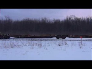 NS Tier 4 and SD70M-2 Engines Power Big NS Stack Train