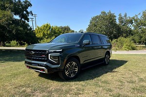 2026 Chevrolet Suburban Review, Pricing, and Specs