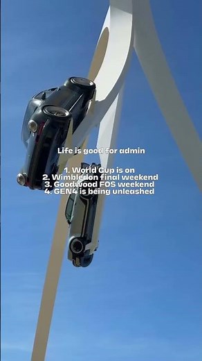 No place we'd rather be! Goodwood Festival of Speed Presented By Mastercard