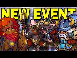 New Event Upgrading My Melee Legendary Heroes | MIGHTY PARTY
