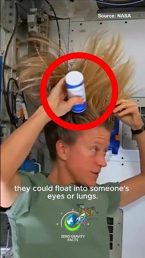 How do astronauts shower in space?