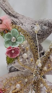 Butterfly Clip Floral Stem Pick Spring Wreath Attachment - Etsy