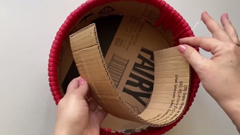 DIY Storage box idea from cardboard | Cardboard crafts