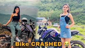 366K views · 10K reactions | My Brother CRASHED my Bike  | Savya Rides | Facebook