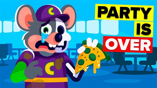 The REAL Reason Chuck E Cheese Is Failing