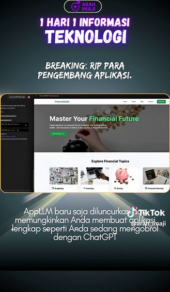 AppLLM: Kembangkan Aplikasi dengan AI Terbaik