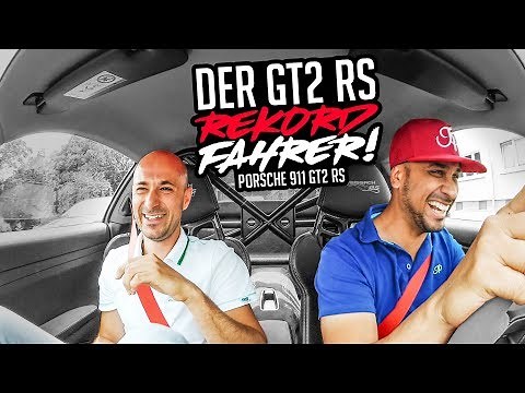 JP Performance - Der GT2 RS Rekord Fahrer! | Porsche 911 GT2 RS