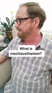 What is machiavellianism? #psychology #therapy #therapist #psychiatry #narcissistic #MentalHealth | Jim Brillon Therapist LMFT