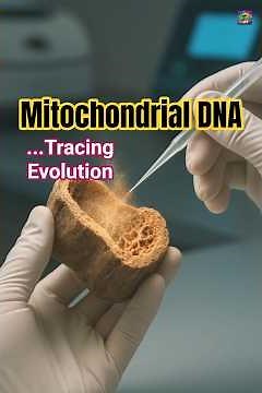 What is mtDNA?🧬 Tracing Human Evolution