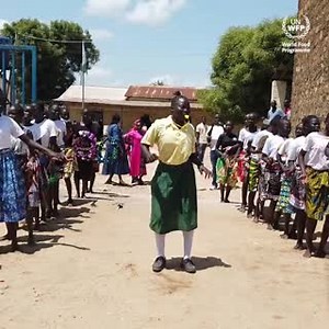 5.4K views · 290 reactions | In a country where 2.8 million children are out of school, every day these ⤵️ students attend class is a win. Since introducing WFP school meals, attendance among girls at this school in #SouthSudan doubled. | World Food Programme | Facebook