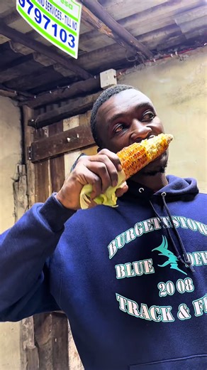 Roasted corn