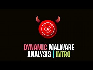 Introduction To Dynamic Malware Analysis