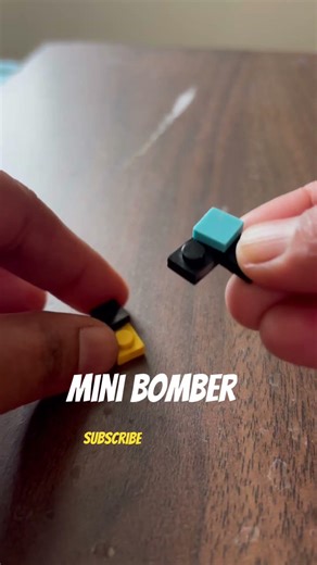 Mini Lego bomber #lego # yt short