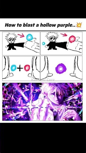 The Math"of Infinity: How to Blast a Hollow Purple 🟣💥When simple addition leads to total destruction