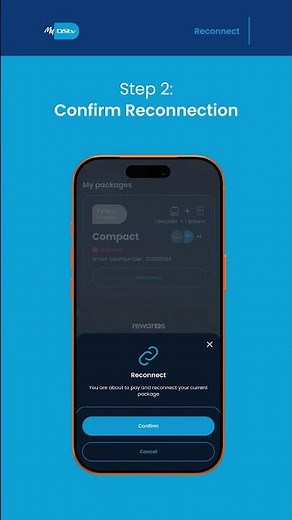 Reconnected has never been so easy! | DStv
