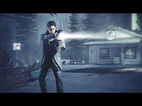 Alan Wake - Enhanced Graphics Mod (RTX 2080 i7 8700 3440x1440 ULTRA FXAA)