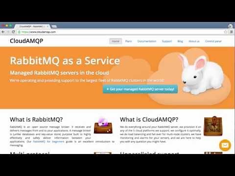 Getting Started with RabbitMQ and CloudAMQP: Node.js & amqplib