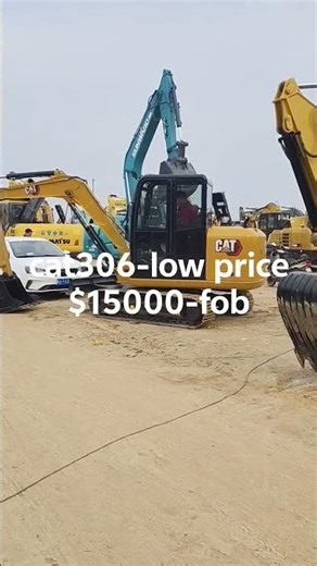 2. Caterpillar 306 6-ton Mini Digger | C2.4 Engine, Great Condition, Low Hours