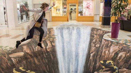 Optical illusion (or anamorphosis): the latest trend in graphic design | Pixartprinting