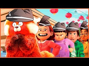 Turning Red (Movies, Games and Series COVER) Meme Star Remix