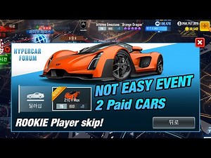 CSR2 | HYPERCAR FORUM 3 | SLOT & PRIZE INFO