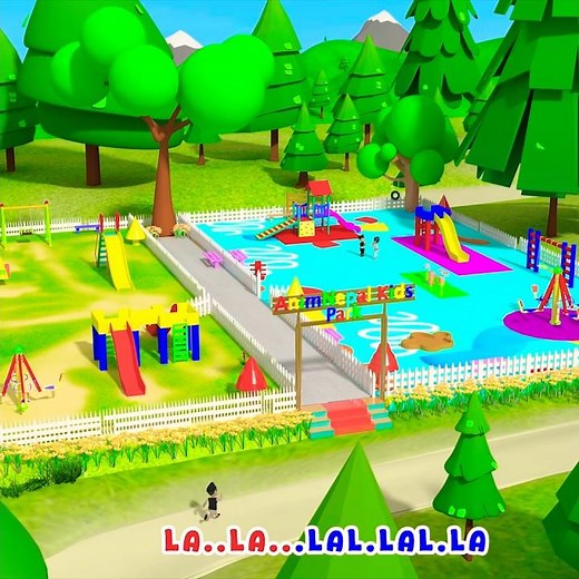 Lets Go To Park And Play After School ❤️👁️🧞‍♂️#cartoon #childrensrhymes