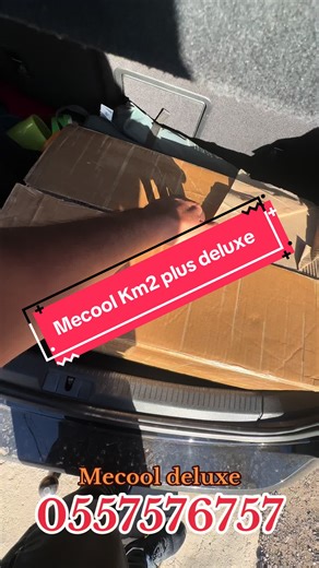 Mecool Km2 Plus Deluxe: Unboxing on Matchday