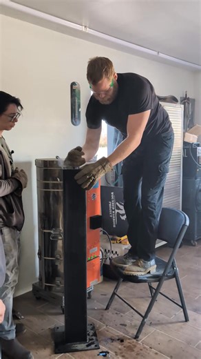 11K views · 100 reactions | Here are some shots of the gladius class taught by Winburn Steel. With John Norwood from Old Hickory Forge, quenching his blade! | David McConnell | Facebook