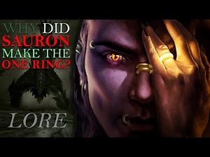 Why Did SAURON Make the ONE RING? | The Powers & Purpose of the Rings | Middle-Earth Lore