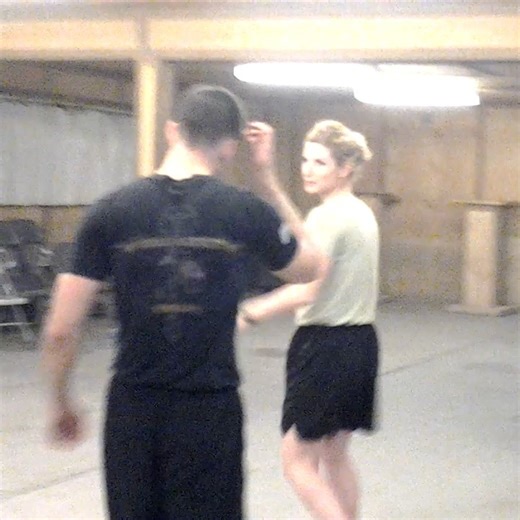 Knitting Cult Lady (Daniella Mestyanek Young) | 😂Just a little video of First Lieutenant Daniella Mestyanek doing some salsa dancing while deployed to Kandahar, Afghanistan. Wrote about... | Instagram