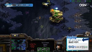 【录像重制】秋天的神话 | Boxer vs Anytime【2005年So1 OSL决赛决胜局】_星际争霸