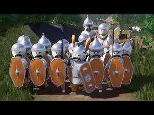 BATTLE OF THE SABIS - Shieldwall