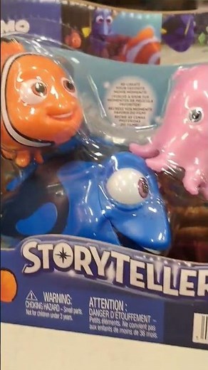 Disney Pixar Finding Nemo Movie Storytellers Toy Set at Target