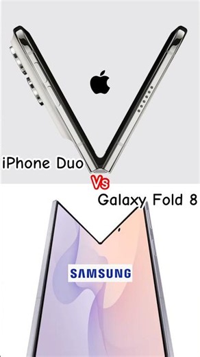 iPhone Duo vs Galaxy Z Fold 8: Which Fold Wins? 🤯
