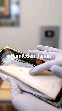 This sushi is banned in Japan #sushi