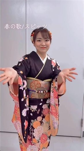 I tried singing a spring song 🌸 #springsong #cover #challenge #Spitz #spring #shorts #spring