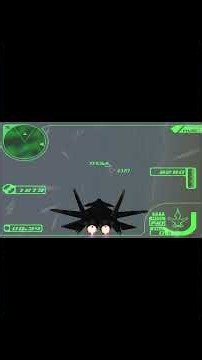 Ace Combat 3 - Electrosphere - Sphyrna GamePlay