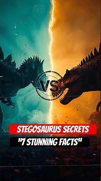 Stegosaurus Facts — 7 Stunning Things You Didn’t Know