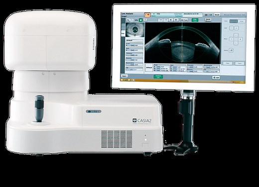 CASIA2: OCT – TOMEY GmbH