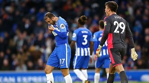 Brighton 0-0 Burnley